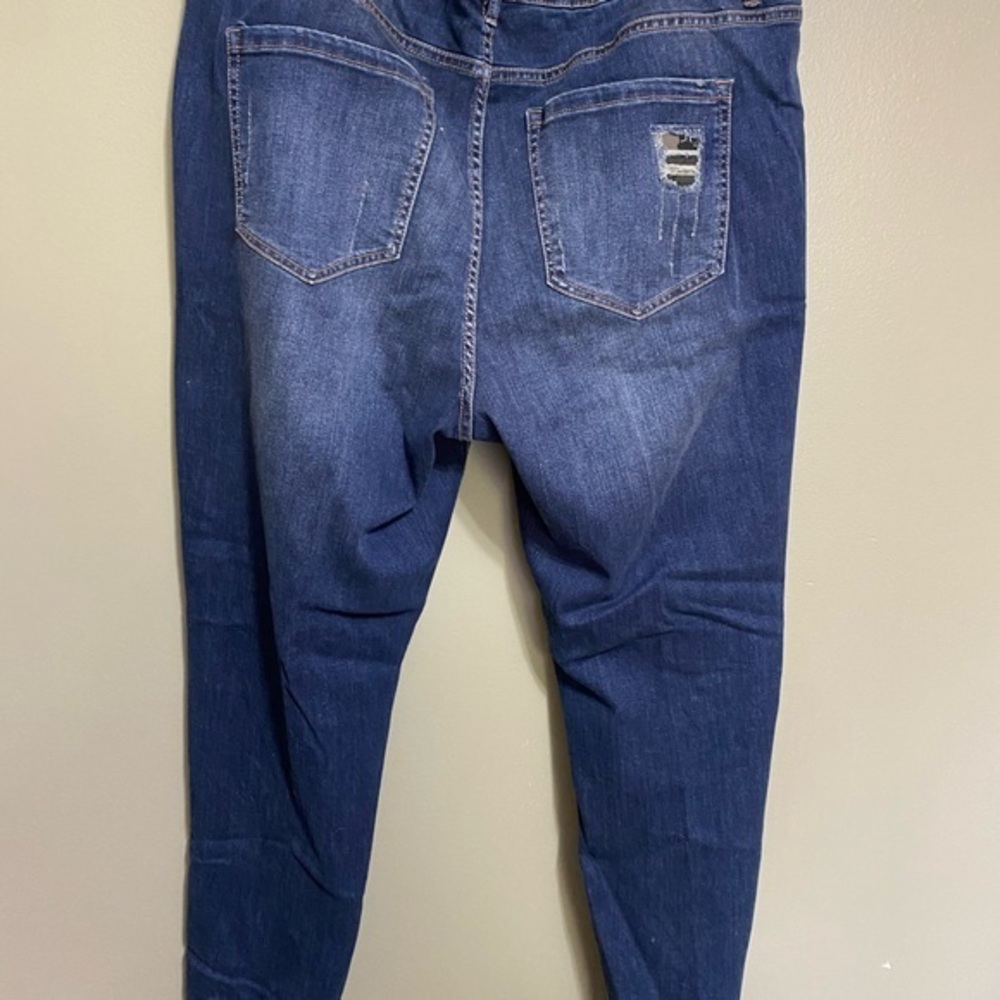 NWT Lane Bryant Super Stretch Skinny Jeans, Size 20 - Picture 5 of 5